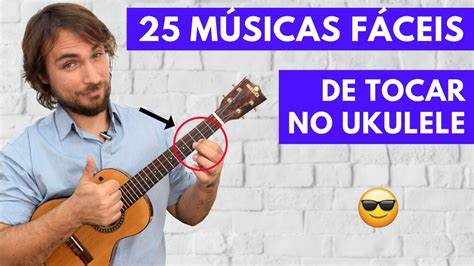 músicas fáceis para tocar no ukulele.